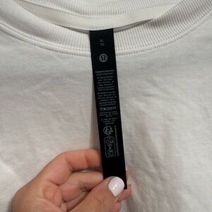 lululemon athletica White Short Sleeve Tee